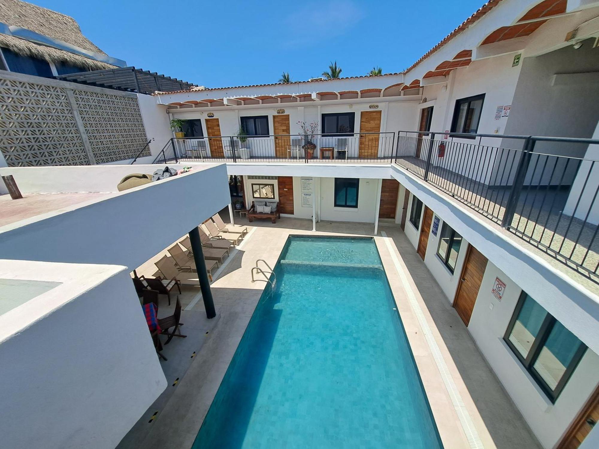Hotel Diamante Sayulita Exterior foto